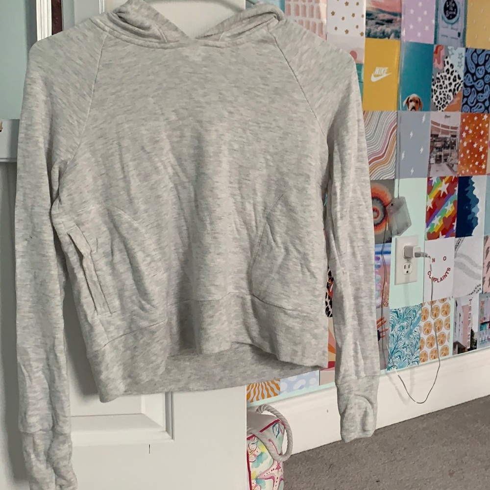 athleta girl super soft hoodie